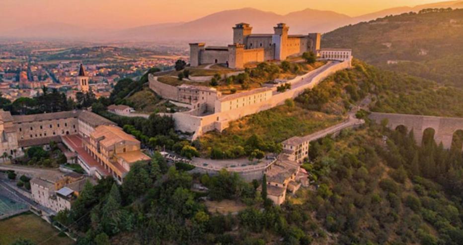 Hotel Athena Σπολέτο Εξωτερικό φωτογραφία