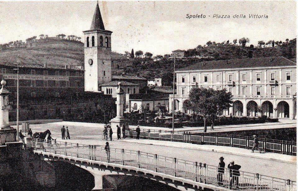 Hotel Athena Σπολέτο Εξωτερικό φωτογραφία